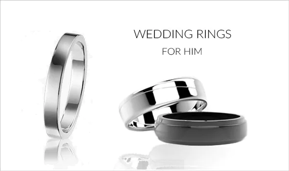 men's wedding bands