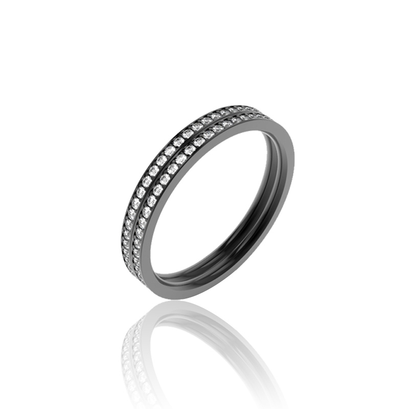 Mens diamond eternity discount ring